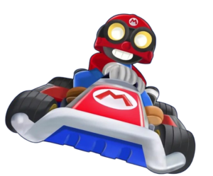mario racer carl