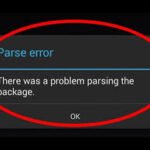 parse error